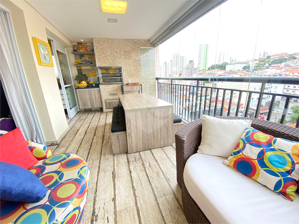 Apartamento com varanda gourmet Parada Inglesa