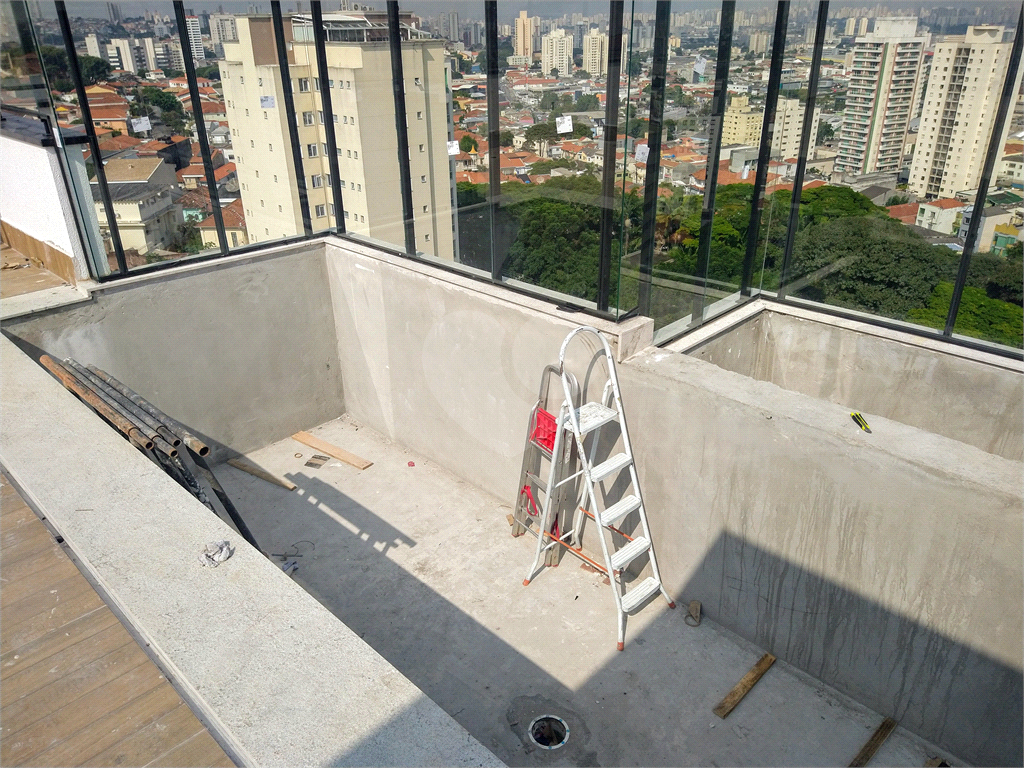 Apto novo no Jd São Paulo com varanda 
