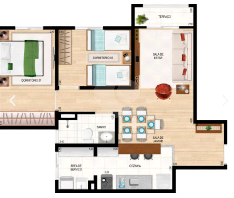Apartamento Residencial