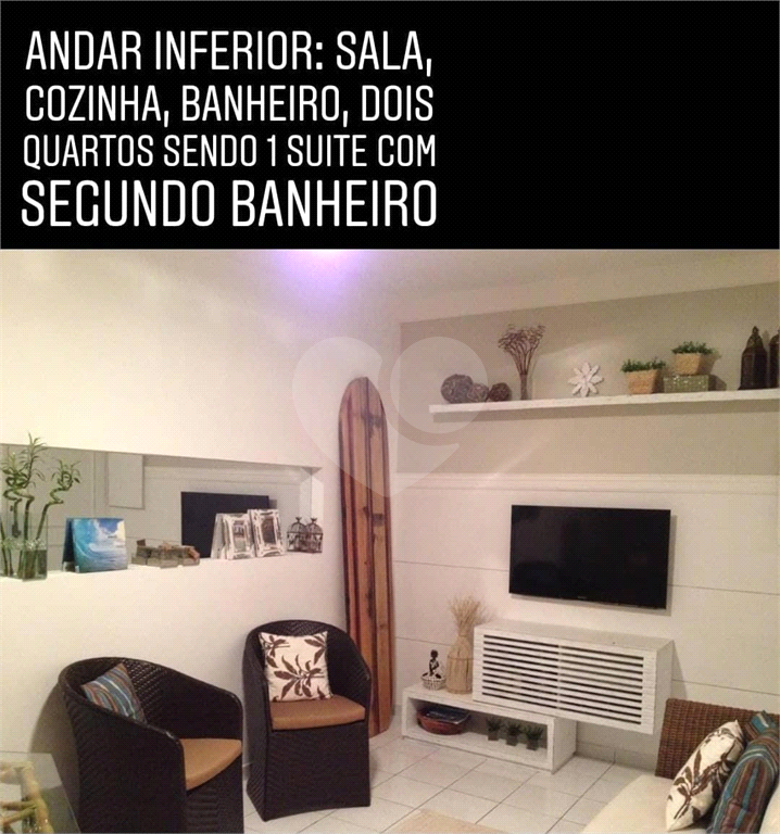 Cobertura na praia das Astúrias no Guarujá
