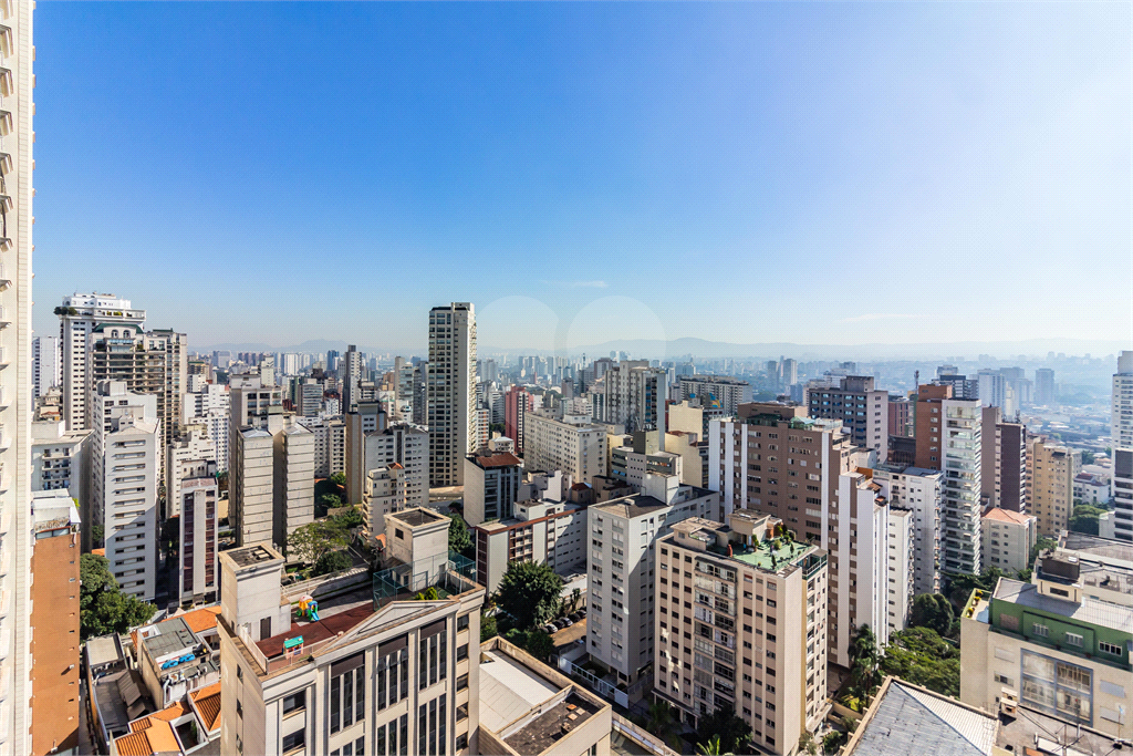 COBERTURA DUPLEX À VENDA COM ELEVADOR, JACUZZI, 5 QUARTOS E 4 VAGAS EM HIGIENÓPOLIS