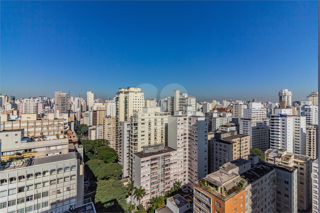COBERTURA DUPLEX À VENDA COM ELEVADOR, JACUZZI, 5 QUARTOS E 4 VAGAS EM HIGIENÓPOLIS