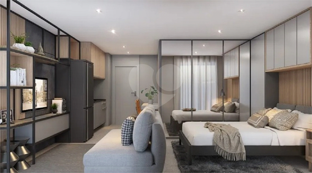 Apartamento, 1 quarto, 27 m² - Foto 1