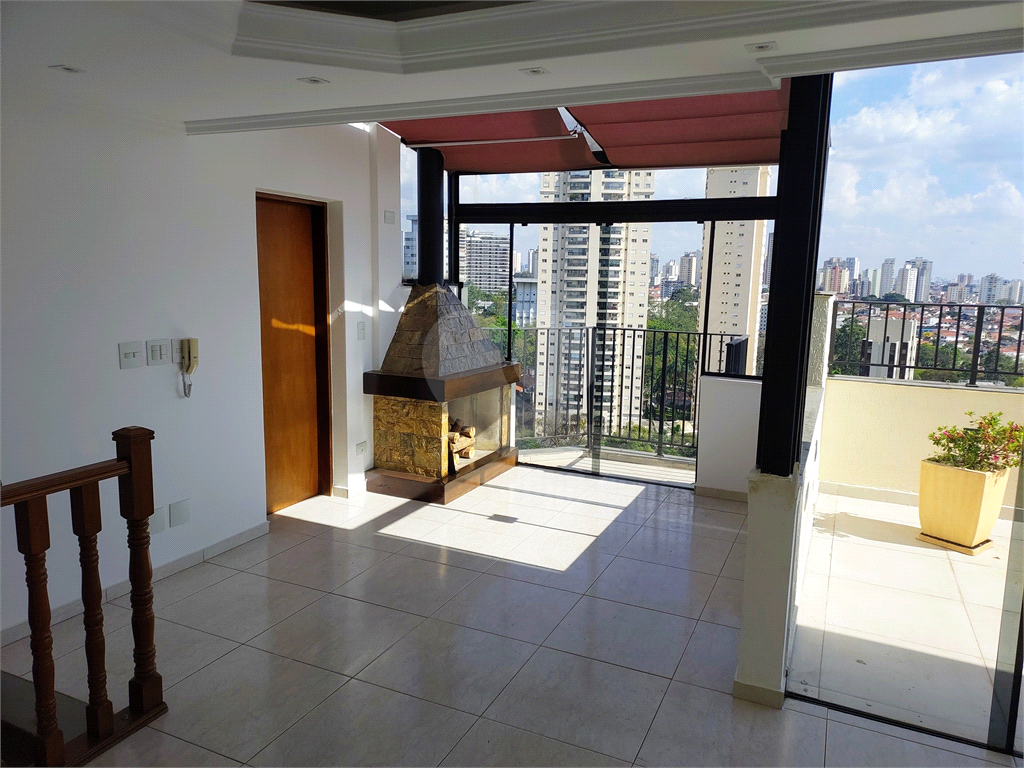 Cobertura duplex 189m² com linda vista. 