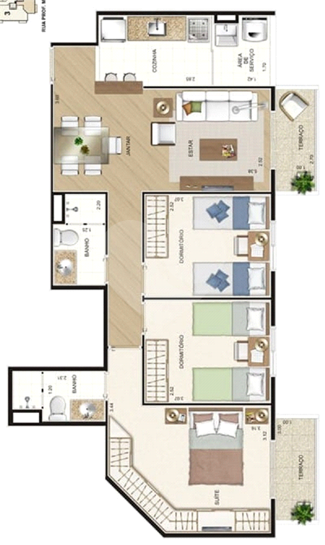 Apartamento ao lado do metrô Parada Inglesa a Venda