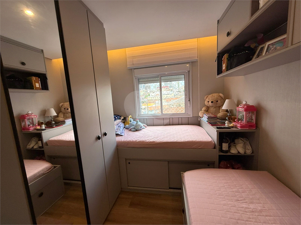 Apartamento à venda na Parada Inglesa . Com 2 dormitórios, 1 suíte, Varanda Gourmet e 1 vaga.