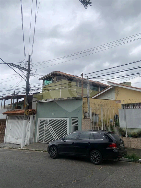 Sobrado Parque Vitória com 3 dormitórios, 2 vagas