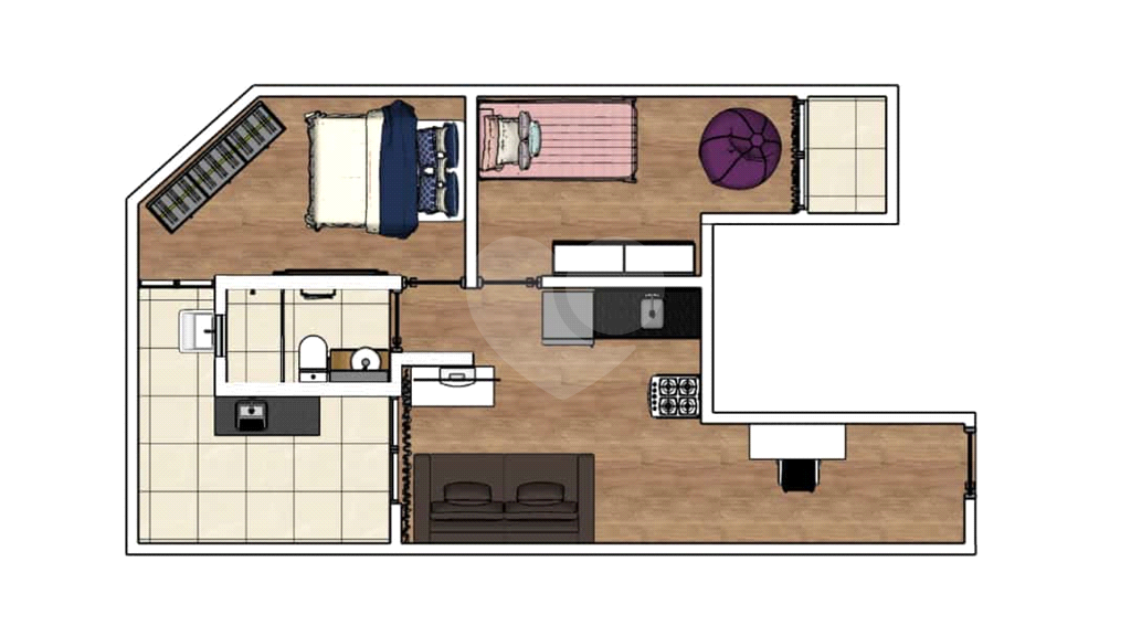 APARTAMENTO em MANDAQUI