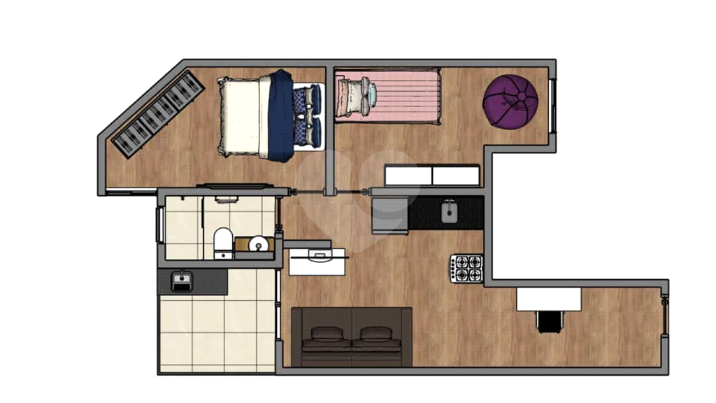 APARTAMENTO em MANDAQUI