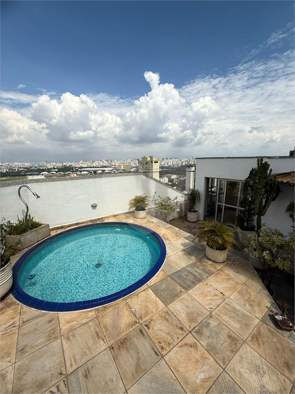 COBERTURA DUPLEX EM SANTANA COM PISCINA, 3 DORMITÓRIOS, SENDO 1 SUÍTE, 2 BANHEIROS, 1 VAGA 