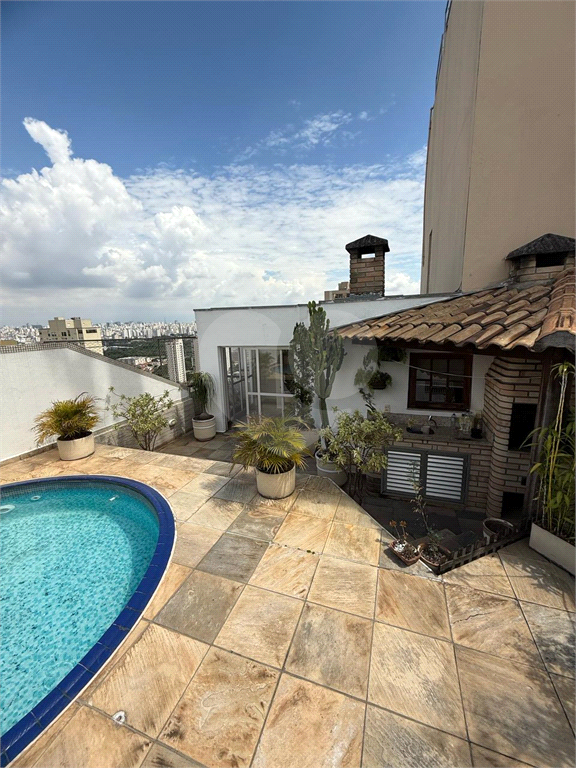 COBERTURA DUPLEX EM SANTANA COM PISCINA, 3 DORMITÓRIOS, SENDO 1 SUÍTE, 2 BANHEIROS, 1 VAGA 