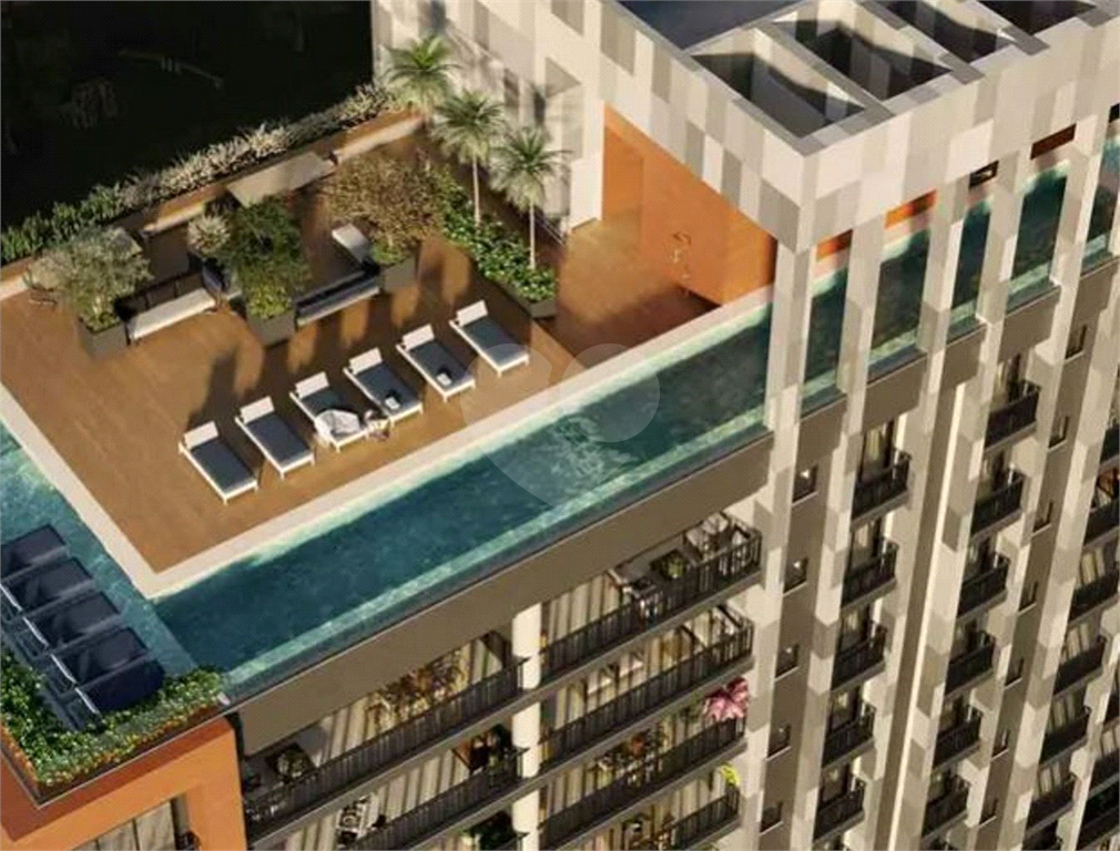 Studio de 27m²  em Pinheiros 