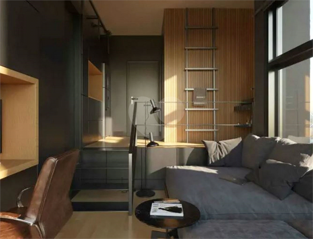 Studio de 27m²  em Pinheiros 