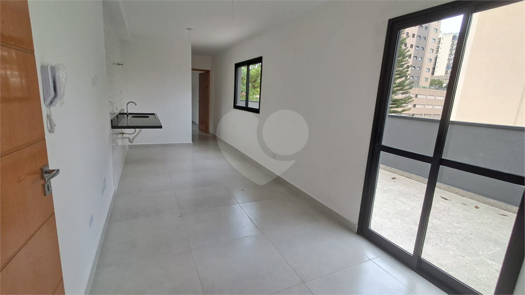 Cobertura nova à venda | 2 dormitorios (1 suíte) | no Jardim São Paulo!