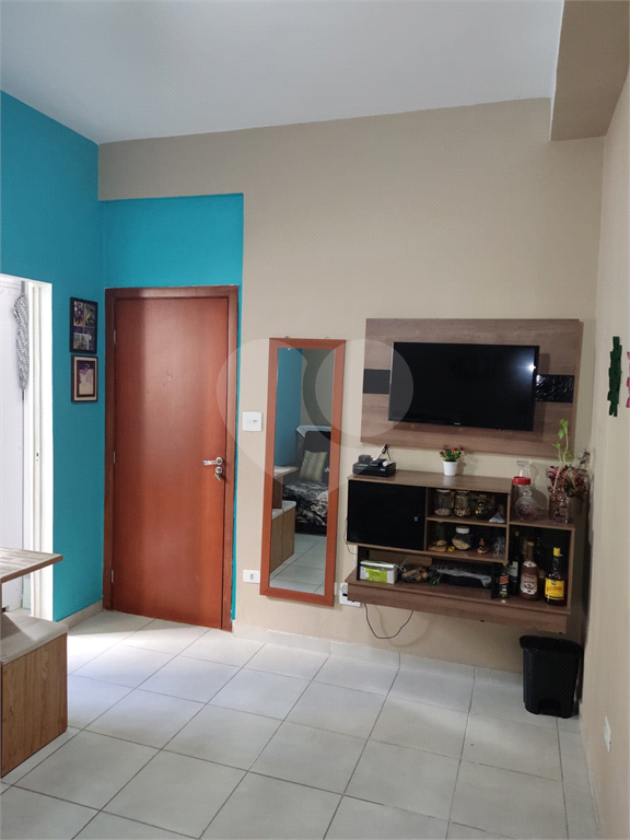 Apartamento 1 quarto, sala e cozinha no centro de São Paulo.