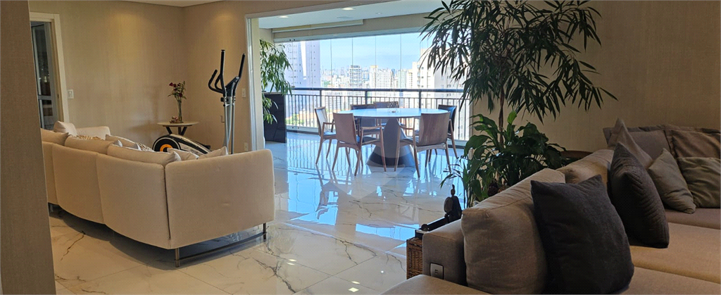 BELÍSSIMO APARTAMENTO DE 190 M2 COM 03 SUITES E VARANDA GOURMET, 06 WC, 03 VAGAS P/ VENDA EM SANTANA