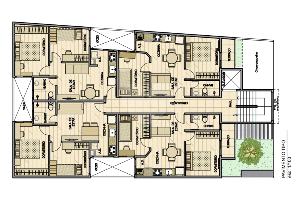 apartamento 2 quartos parada inglesa
