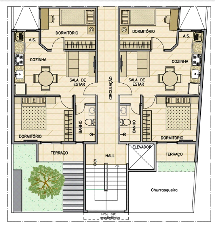 apartamento 2 quartos parada inglesa