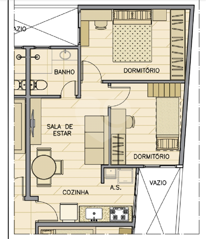 apartamento 2 quartos parada inglesa