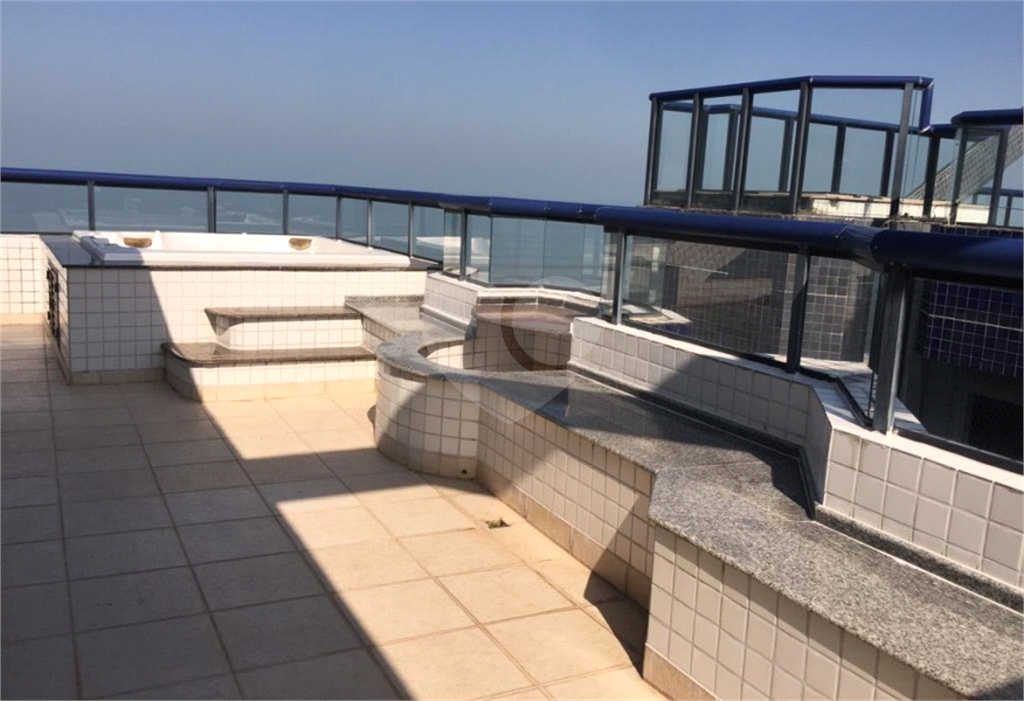 Cobertura 4 dormitórios à venda, 348 m²- Caiçara - Praia Grande -SP