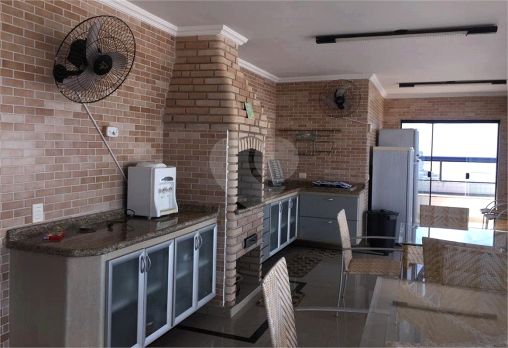 Cobertura 4 dormitórios à venda, 348 m²- Caiçara - Praia Grande -SP