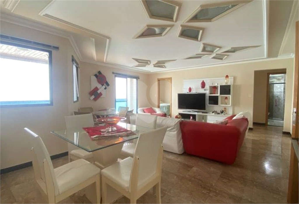 Cobertura 4 dormitórios à venda, 348 m²- Caiçara - Praia Grande -SP