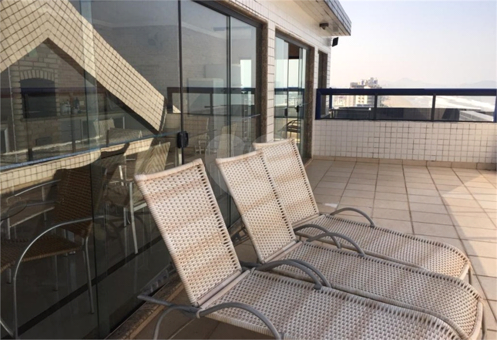 Cobertura 4 dormitórios à venda, 348 m²- Caiçara - Praia Grande -SP