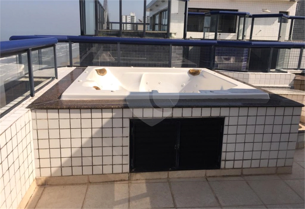 Cobertura 4 dormitórios à venda, 348 m²- Caiçara - Praia Grande -SP