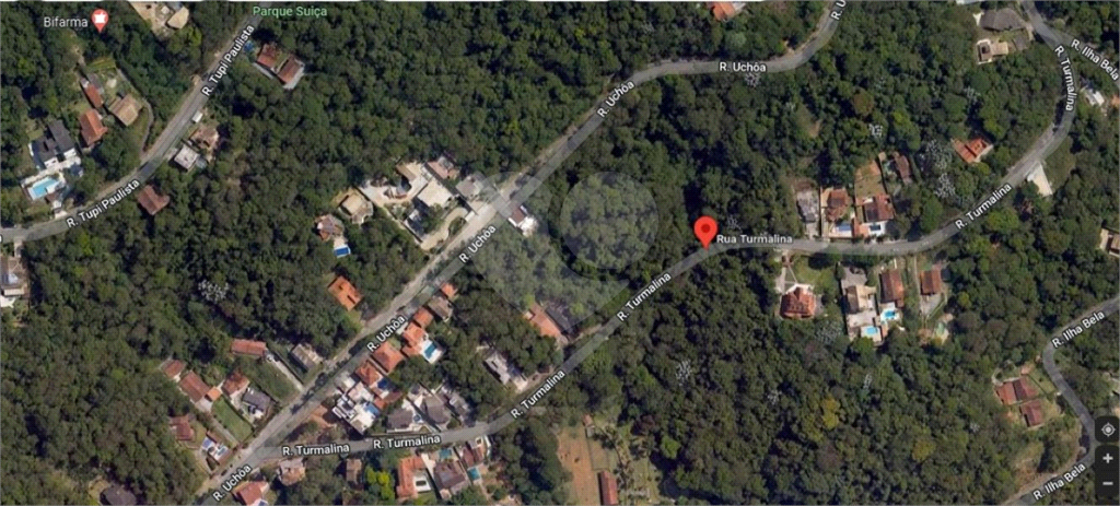 Lote 1598 m² Parque Suiça - Caieiras