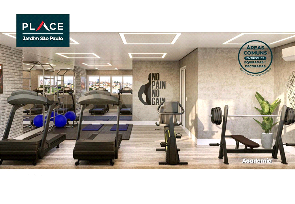 Excelente Apartamento no Place Jd. São Paulo