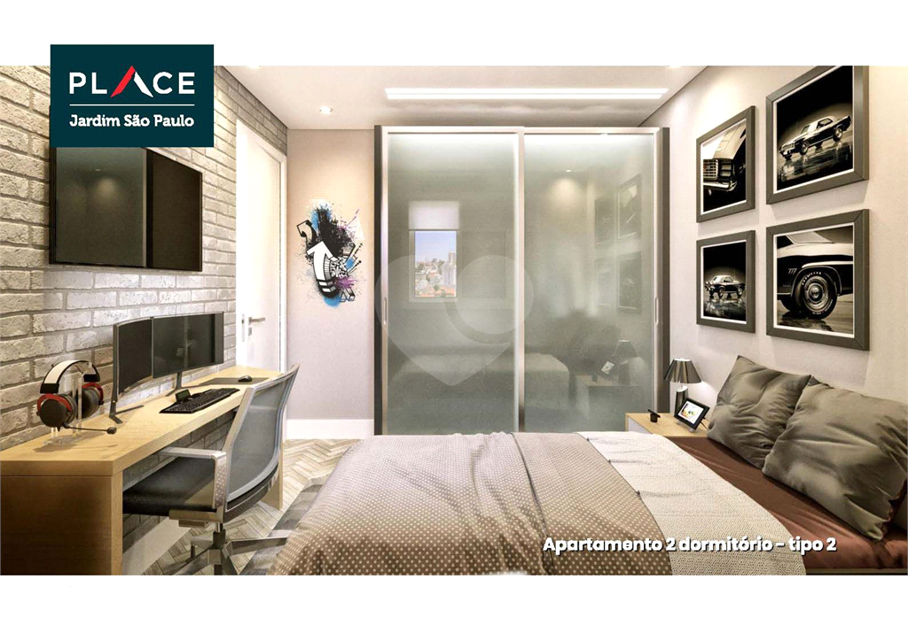 Excelente Apartamento no Place Jd. São Paulo