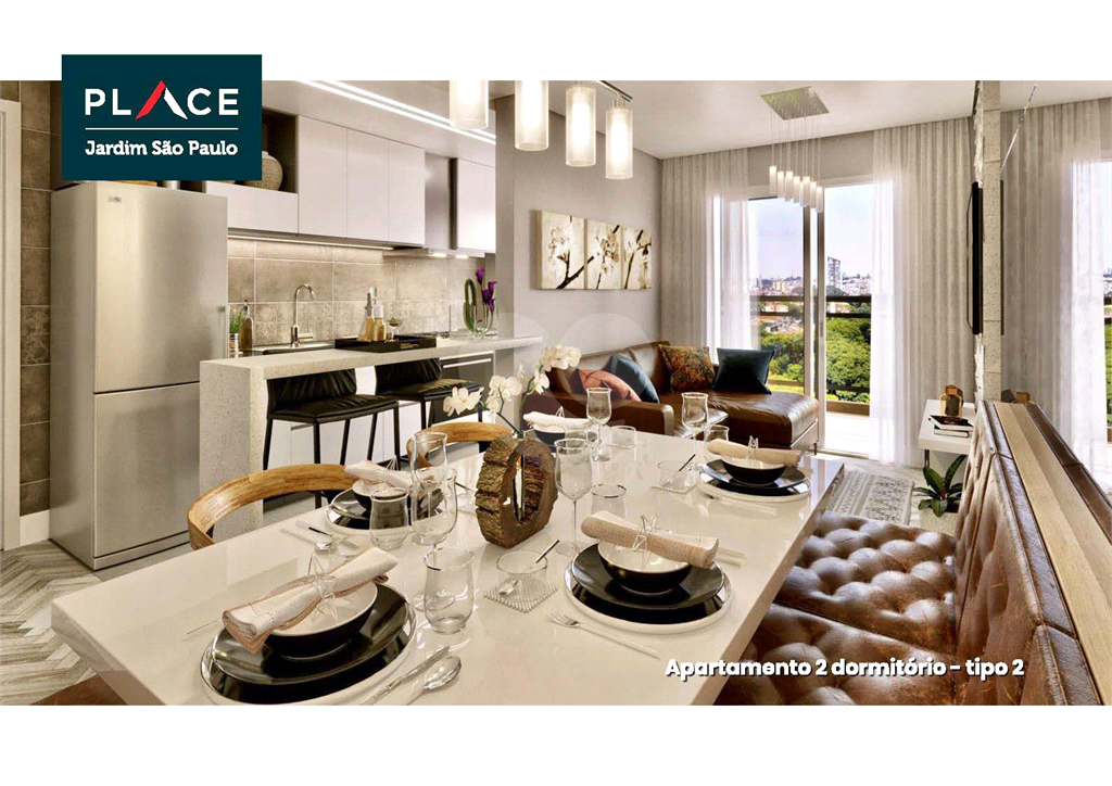 Excelente Apartamento no Place Jd. São Paulo