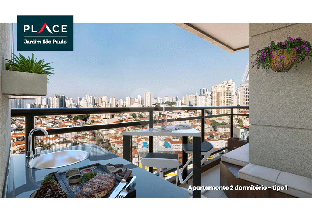 Excelente Apartamento no Place Jd. São Paulo