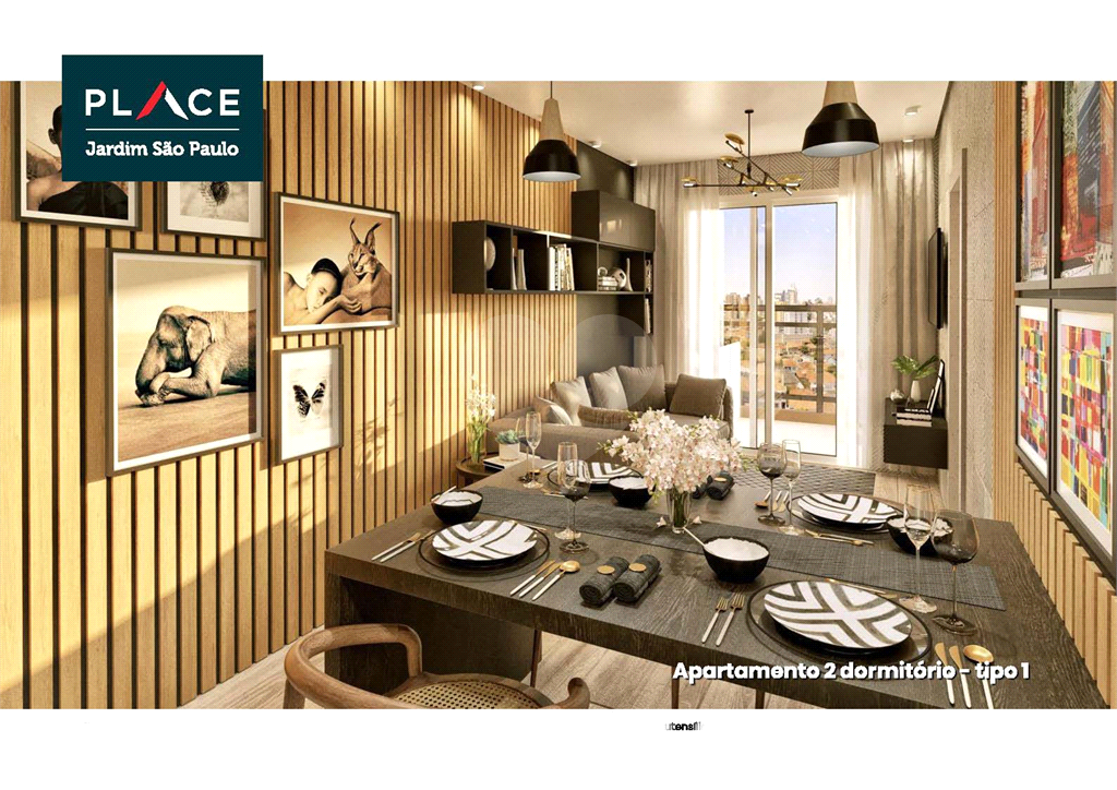 Excelente Apartamento no Place Jd. São Paulo