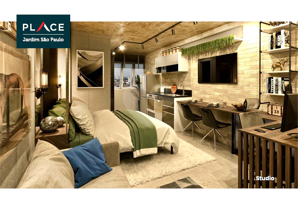 Excelente Apartamento no Place Jd. São Paulo