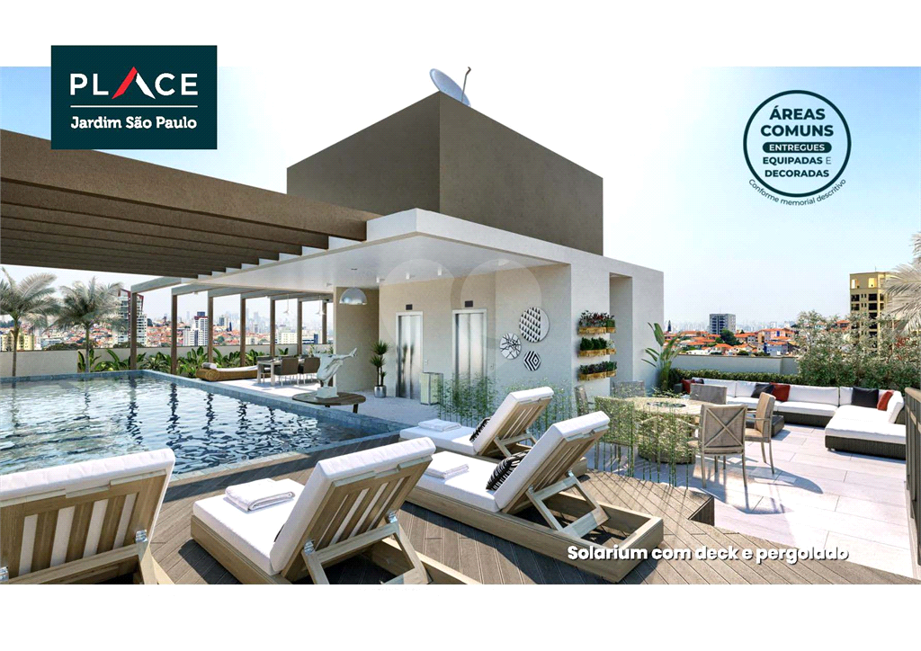 Excelente Apartamento no Place Jd. São Paulo