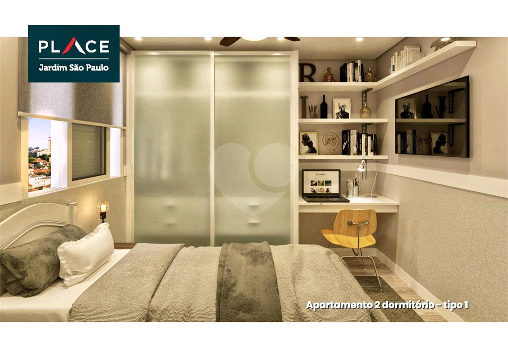 Excelente Apartamento no Place Jd. São Paulo