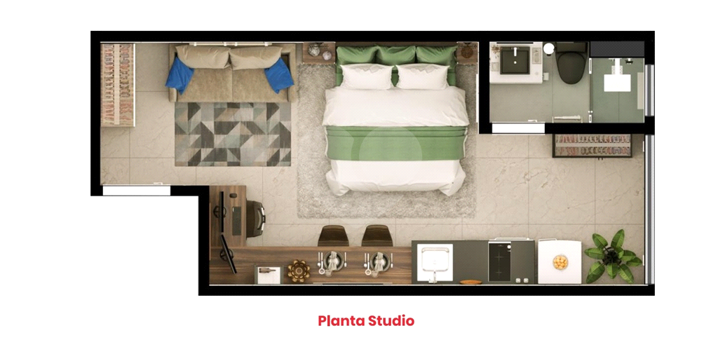 Studio novo no Jardim São Paulo junto ao metrô