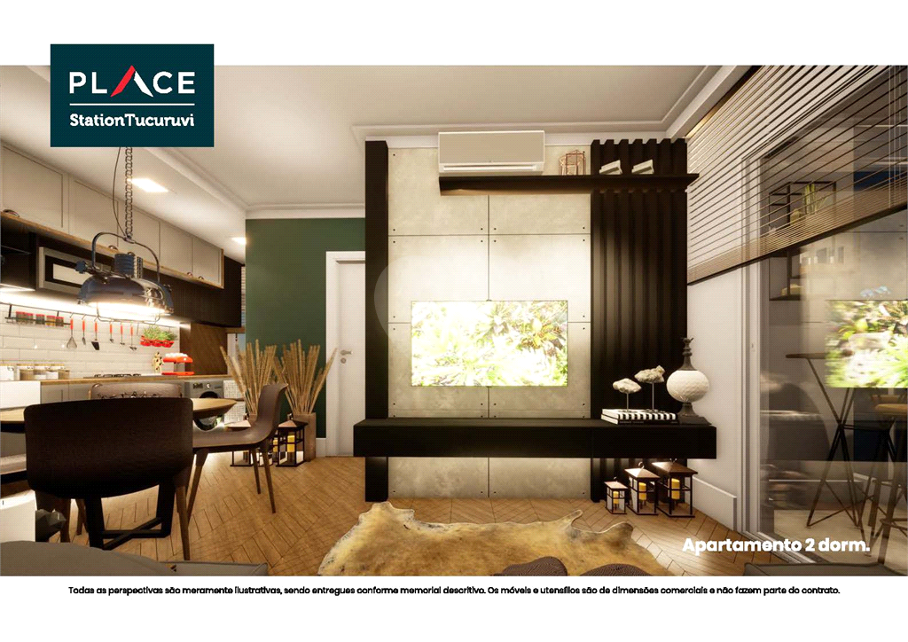 Apartamento, 2 quartos, 72 m² - Foto 3