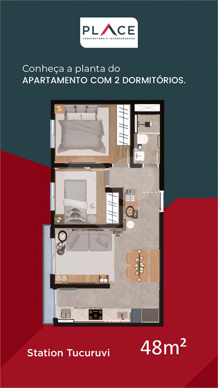 Apartamento, 2 quartos, 72 m² - Foto 21