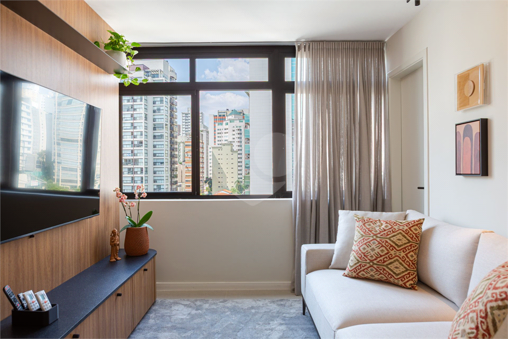 APTO 2 QUARTOS + 1 VAGA -  JARDIM PAULISTA - REFORMADO