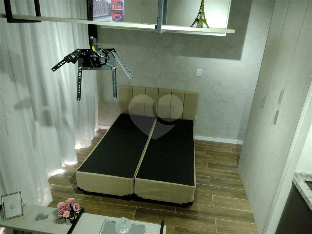STUDIO MOBILIADO EM SANTANA NUNCA HABITADO