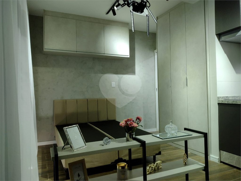 STUDIO MOBILIADO EM SANTANA NUNCA HABITADO