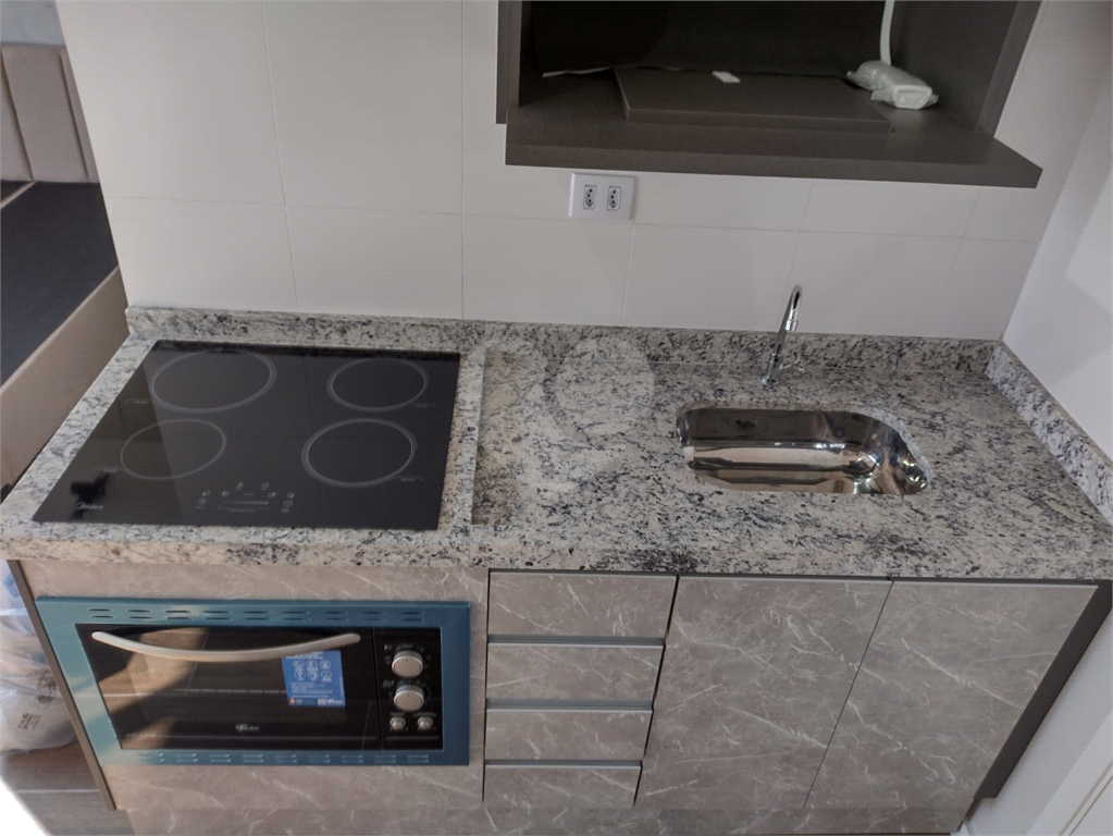 STUDIO MOBILIADO EM SANTANA NUNCA HABITADO