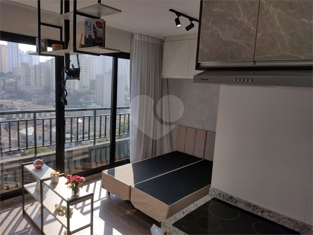 STUDIO MOBILIADO EM SANTANA NUNCA HABITADO