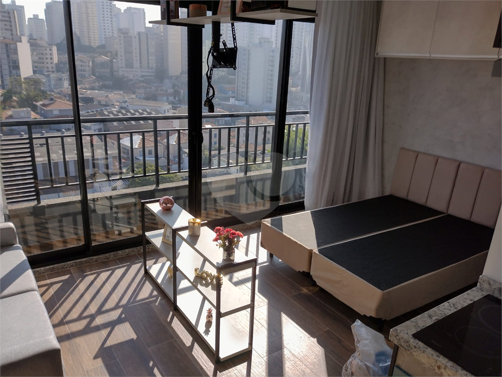 STUDIO MOBILIADO EM SANTANA NUNCA HABITADO