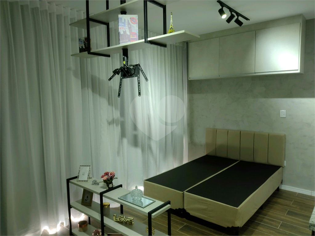 STUDIO MOBILIADO EM SANTANA NUNCA HABITADO