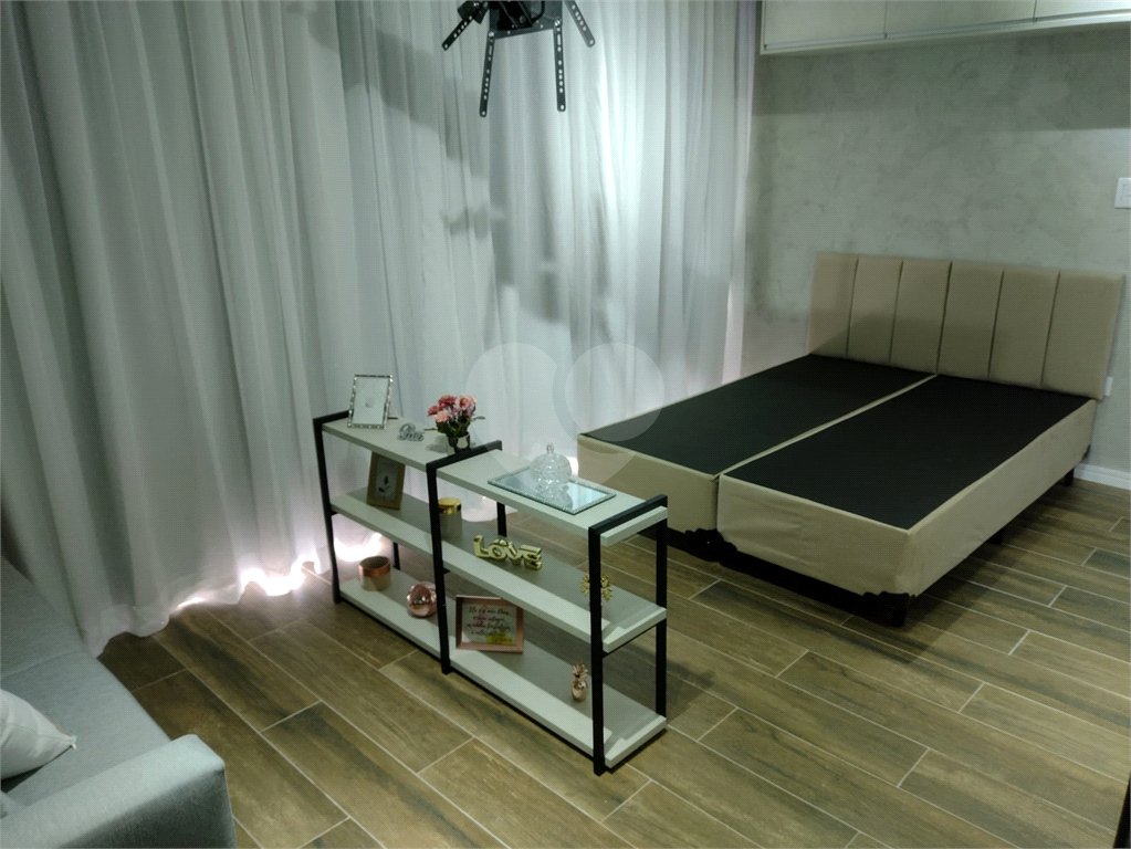 STUDIO MOBILIADO EM SANTANA NUNCA HABITADO
