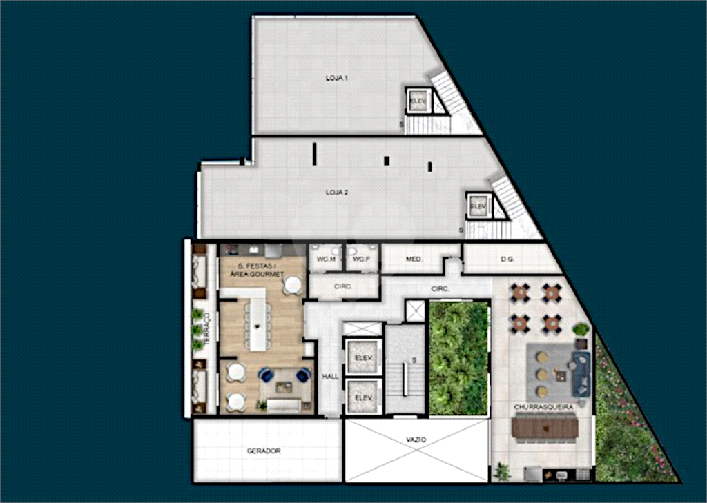 Apartamentos 1 Dorm Rua Francisca Julia