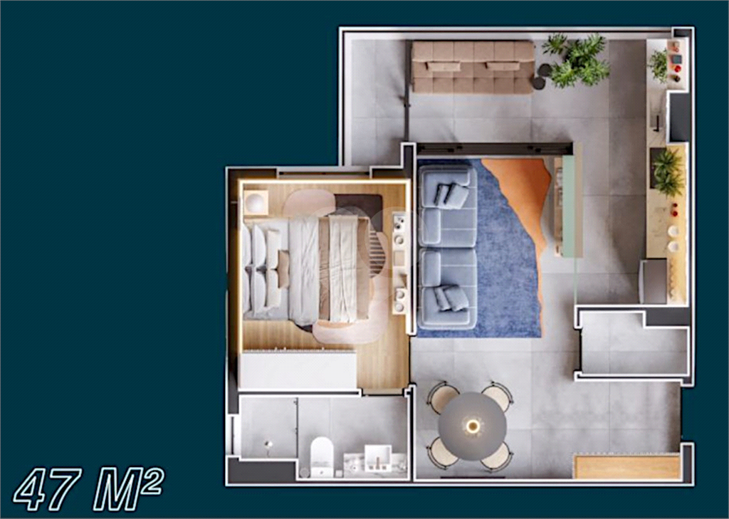 Apartamentos 1 Dorm Rua Francisca Julia